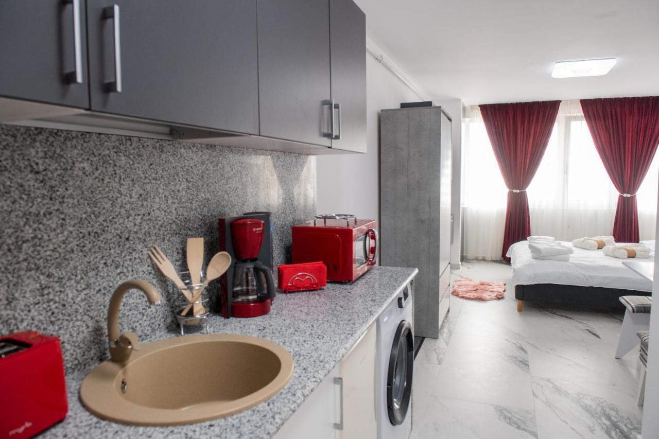 Apart Hotel Center Piatra Neamţ エクステリア 写真