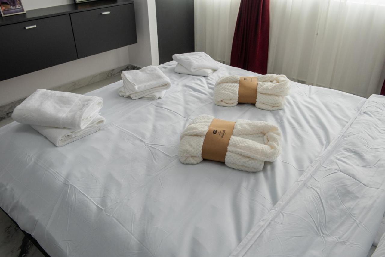 Apart Hotel Center Piatra Neamţ エクステリア 写真